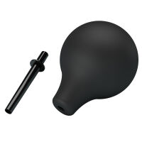 Čierny irigátor hruška na análnu klystír 224 ml - 76650758 - 5