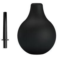 Čierny irigátor hruška na análnu klystír 224 ml - 76650758 - 3