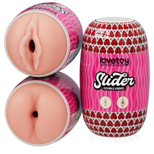 Obojstranný masturbátor pre mužov umelá pošva - 77374708