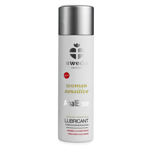 Swede Woman Sensitive AnalEase gél na báze vody 60 ml - 74802841