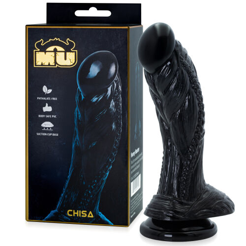 Dragon Dildo Alien s prísavkou a stimulačnou textúrou 19 cm – 74629858