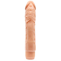 Telový realistický vibrátor s plynulou vibráciou 24 cm - 72964560 - 4