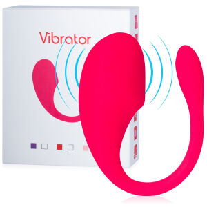 Silikónové vibračné vajíčko 9 programov + aplikácia - 72390862