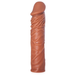 Zväčšovacia násada +4 cm predlžovač nadstavec na penis - 71940234