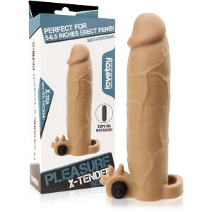 OBJEMNĚJŠÍ A VĚTŠÍ PENIS - REALISTICKÝ NÁVLEK ZAMĚNÍ VÁŠ ÚD VE  SKUTEČNÉHO OBRA - 79292316