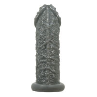 Stimulačný návlek na penis s výčnelkami a páskou na semenníky - 79707962 - 2