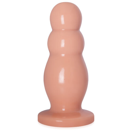 Hrubý gélový análny kolík telové dildo max 6 cm priemer - 72587178