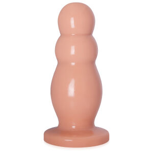 Hrubý gélový análny kolík telové dildo max 6 cm priemer - 72587178