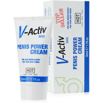 V-Activ for Men - silne stimulačný krém 50 ml - iif 44536