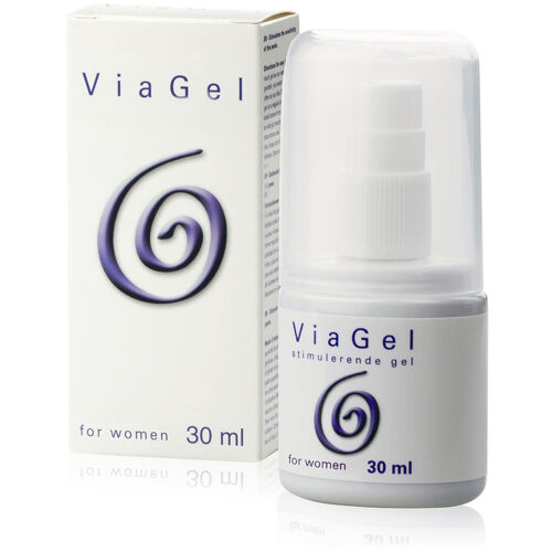 Via gel for women 30ml – stimulačný gél na zvýšenie citlivosti klitorisu