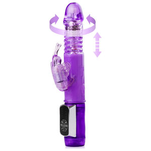 VODĚODOLNÝ ROTAČNĚ POSUVNÝ VIBRÁTOR S MOTÝLKEM- LBB 037352