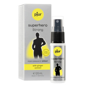Pjur Superhero sprej na predĺženie styku dlhší sex 20 ml - 71393824