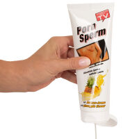 Umelá sperma s ananásovou arómou Porn Sperm Pineapple 250 ml - 77780581 - 3