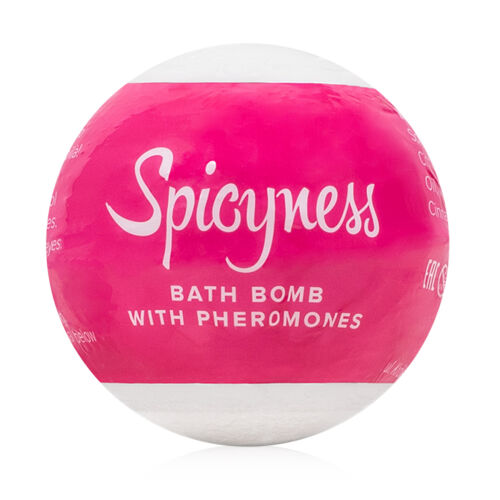 Obsessive voňavá guľa do kúpeľa s feromónmi Spicyness - 78424069