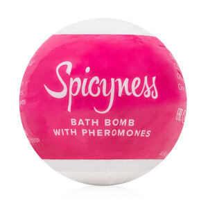 Obsessive voňavá guľa do kúpeľa s feromónmi Spicyness - 78424069