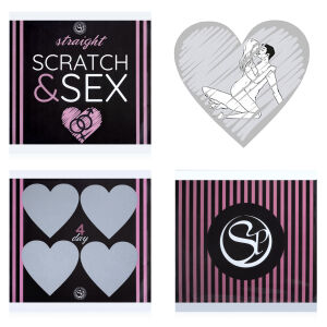 Scratch & Sex Straight erotická stieracia hra s polohami - 70209849