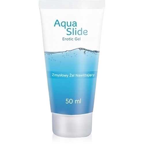 AQUA SLIDE GEL – ZVLHČUJÍCÍ GEL – VELMI ÚČINNÝ