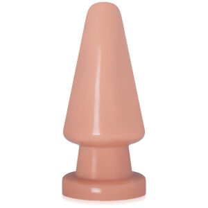 Telový análny kolík 16,5 cm gélový análny kolík so silnou prísavkou - 78548493