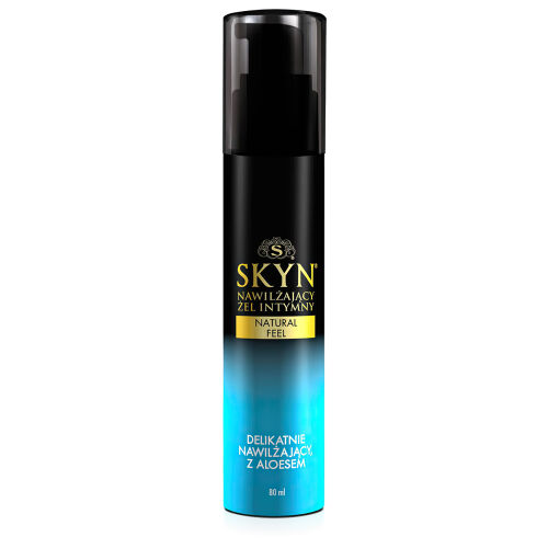 Hydratačný gél na vodnej báze Skyn Natural Feel 80 ml - 78530585