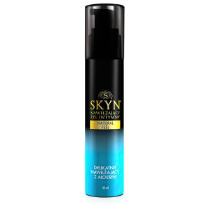 Hydratačný gél na vodnej báze Skyn Natural Feel 80 ml - 78530585