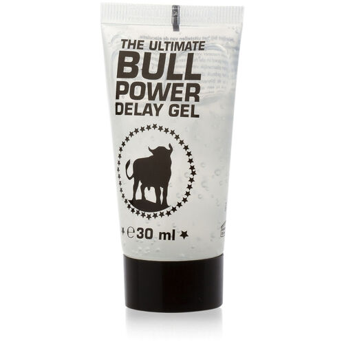 Bull power delay gel - gél na oddialenie ejakulácie a predĺženie erekcie