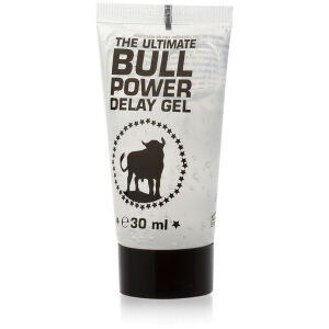 Bull power delay gel - gél na oddialenie ejakulácie a predĺženie erekcie