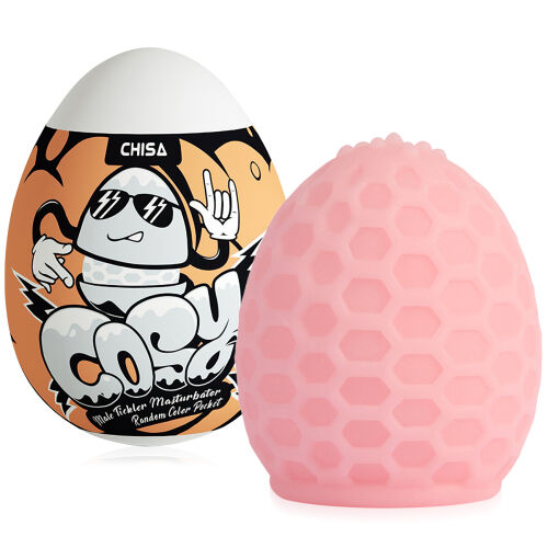 Ružové gélové vajíčko masturbátor s lubrikantom pre mužov - 78864184