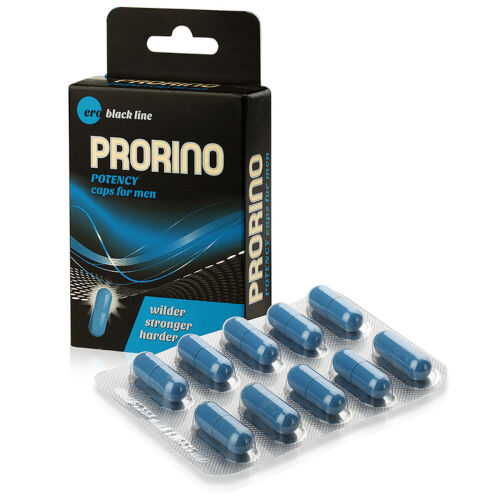 ERO PRORINO POTENCY CAPS MEN 10 PCS – ÚČINNÉ TABLETKY NA POTENCI A LIBIDO  – 80610803