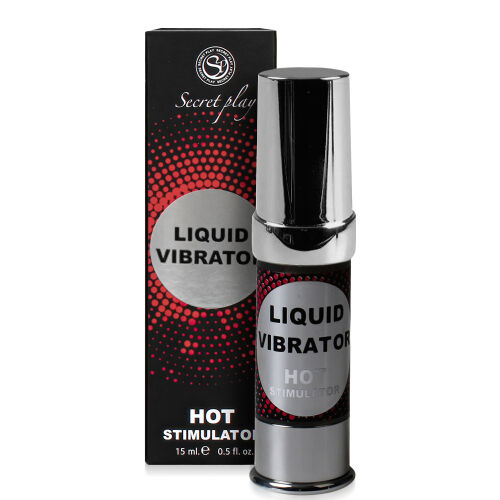 Liquid Vibrator Hot rozohňujúci vibrátor v tekutine 15 ml - 72014443