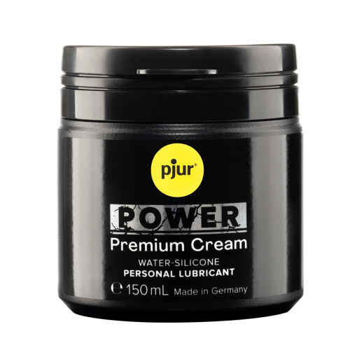 Pjur Power krémový hybridný lubrikant na fisting 150 ml - 79089622