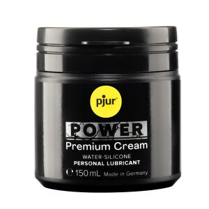 Pjur Power krémový hybridný lubrikant na fisting 150 ml - 79089622