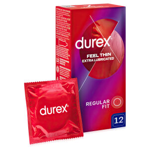 Durex Feel Thin Extra Lubricated tenké kondómy - 74515930