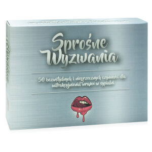 Erotická kartová hra "Pikantné Výzvy" partnerská hra pre odvážnych - 79333104