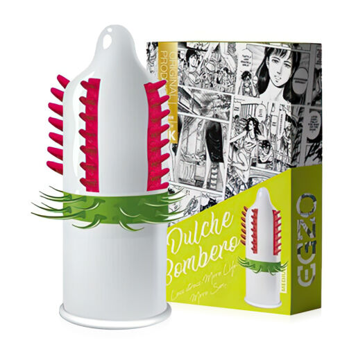 Kondóm s výstupkami EGZO Dulche Bombero - 74677958