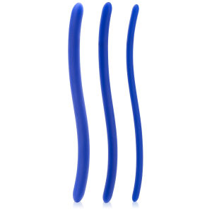 3 SILIKONOVÉ DILATORY DO MOČOVÉ TRUBICE PRO MUŽE I PRO ŽENY  - 87206899