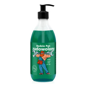 Vegánsky sprchový gél pre mužov BUDETE SPOKOJNÝ 500 ml - 76864049