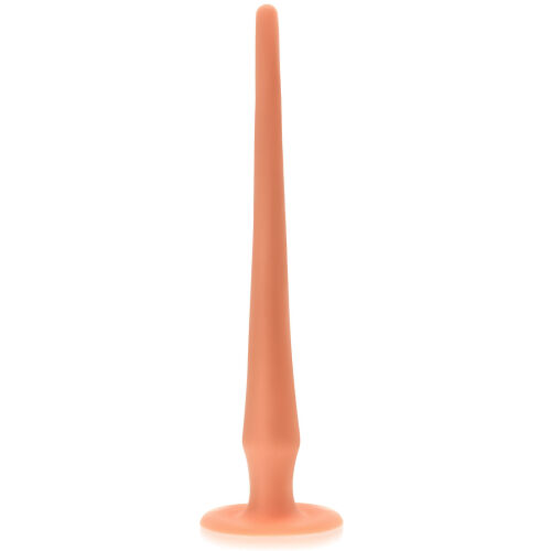 Telová elastická silikónová análna sonda dildo 35 cm - 70478408