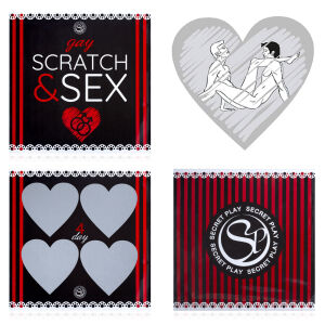Scratch & Sex Gay erotická stieracia hra s pozíciami LGBT - 78711041