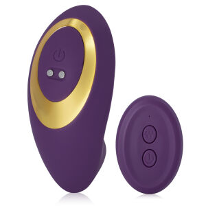 Sací-vibračný masážny prístroj 2v1 100 programov + diaľkový ovládač - 71281628