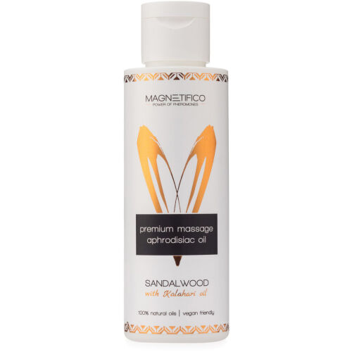 Magnetifico afrodiziakálny masážny olej santalové drevo 100 ml - afrodiziakálny olej na masáž - 78909703