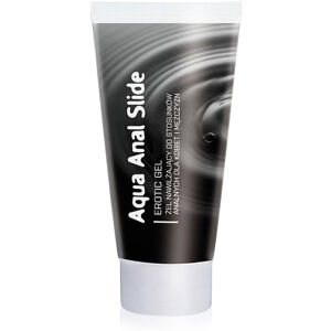 AQUA ANAL SLIDE – LUBRIKAČNÍ GEL K ANÁLNÍMU STYKU