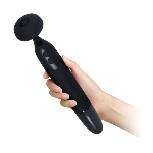 Obojstranný vibrátor masážnik tela pre ženy 36 funkcií - 74313328