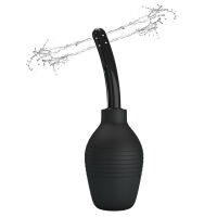 Čierny intímny irigátor s hruškou na análnu sprchu 310 ml - 74021258 - 6