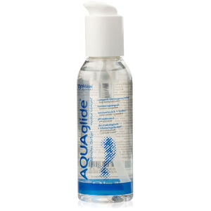 Aqua Glide – hydratačný lubrikačný gél na vodnej báze 125 ml - ssd 654068