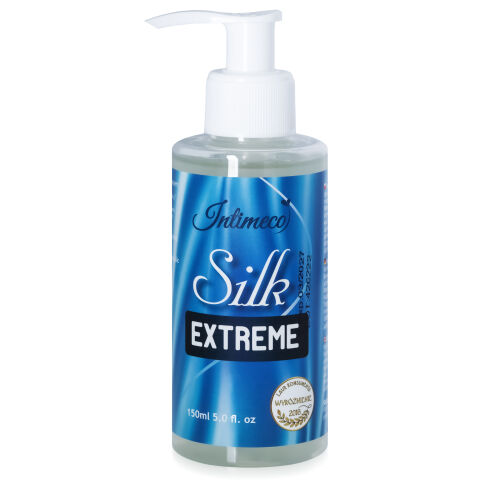 Intimeco Silk Extreme extrémne zvlhčenie gél BDSM 150 ml - 79308145