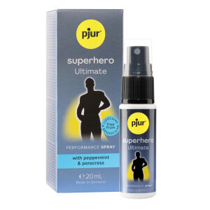 Pjur Superhero Ultimate sprej na predĺženie styku 20 ml - 74941766