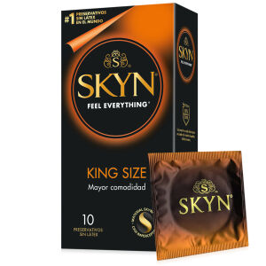 Kondómy SKYN King Size 10 kusov - 77018829