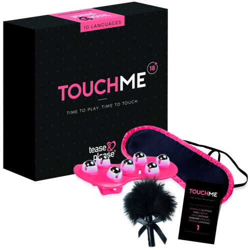 Touch Me zmyselná súprava pre páry s masérom a páskou - 78094974
