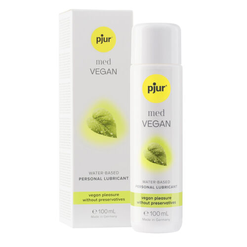 Pjur Med Vegan jemný vegánsky lubrikant na vodnej báze 100 ml - 77788500