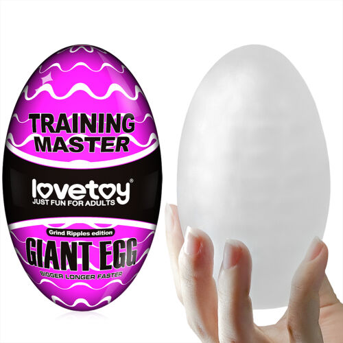 Elastický gélový masturbátor s prúžkami pre mužov 13 cm - 76023145